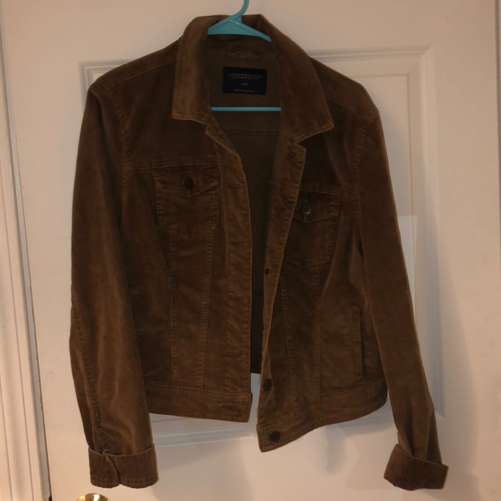 Adorable Corduroy Jacket, Staple for Fall!